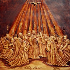 Descent of the Holy Spirit Dore